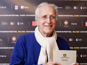 Ruggero Deodato is seen at the Luca Scizzeretto Prize Ceremony in Milan, Dec. 14, 2016.