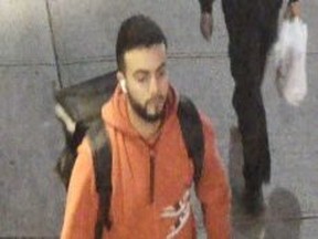Investigators need help identifying a suspect in a sex assault that allegedly occurred in the area of Richmond and John Sts. on Sept. 26, 2022.