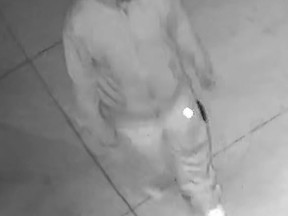 Investigators need help identifying this man, who is suspected of stabbing another man, 51, in Whitby on Friday, Dec. 2, 2022.