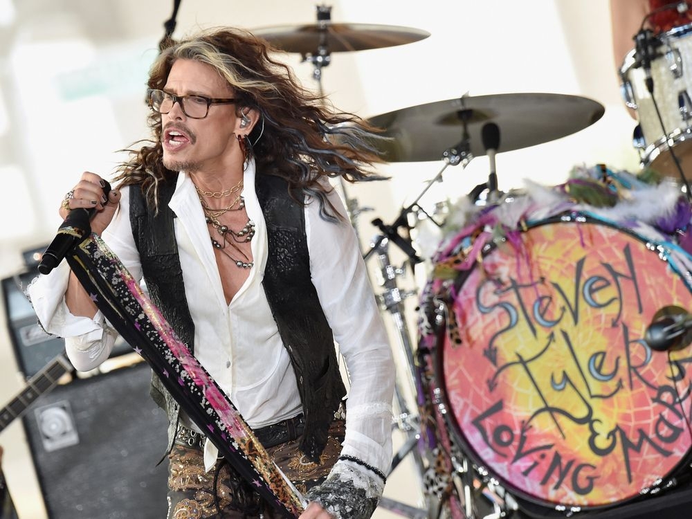 Aerosmith axe Vegas gig due to Steven Tyler battling illness