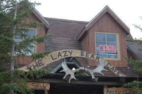 The Lazy Bear Cafe in Churchill, Manitoba. Laura Shantora Nelles/Toronto Sun