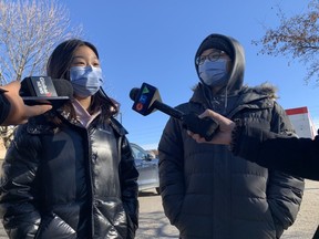 Woman killed in targeted shooting at gas station in Mississauga Michael Chai and his daughter Kaylee heard the shots on Saturday evening and issued a statement to police on Sunday.