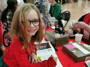 Madi Ambos at SMALL MIRACLES book signing last weekend.