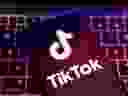 TikTok app logo is seen in this illustration taken, August 22, 2022. 