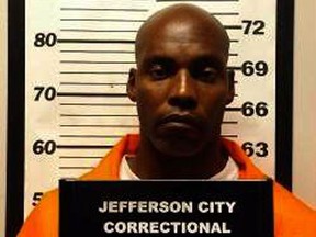 This booking photo provided by the Missouri Department of Corrections shows Lamar Johnson.