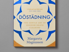 The Gentle Art of Swedish Death Cleaning, by Margareta Magnusson, is published by Simon & Schuster.