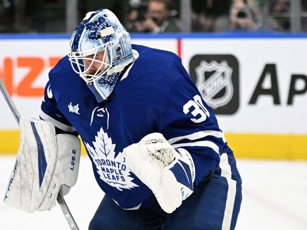Maple Leafs goalie Matt Murray has time to get his game back The