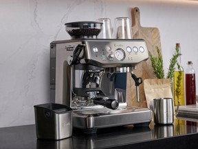 Breville’s newest machine makes barista-worthy brews in less than a minute.