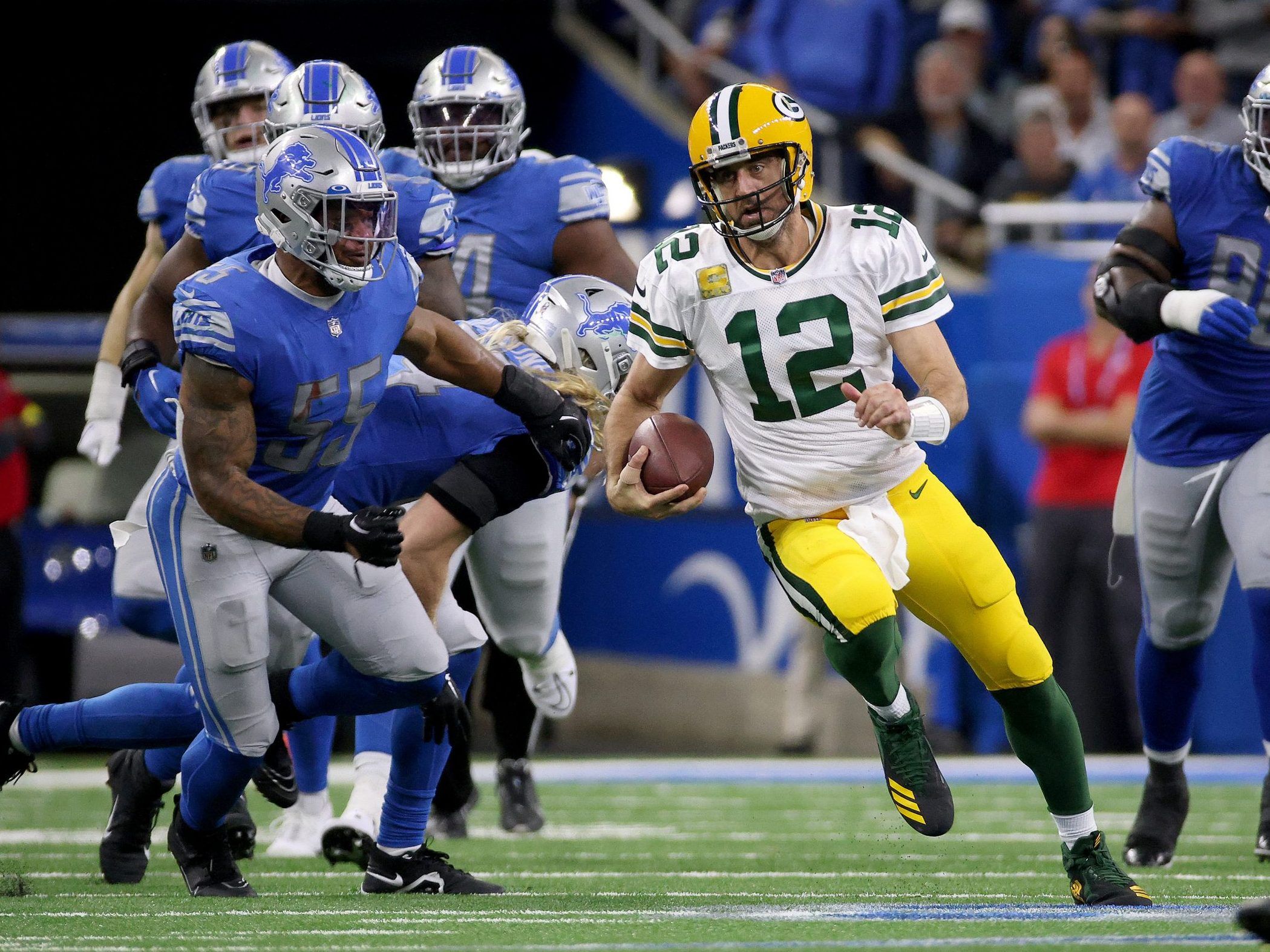 NFL announces complete Week 18 schedule for 2022 season with Lions-Packers  on 'Sunday Night Football'