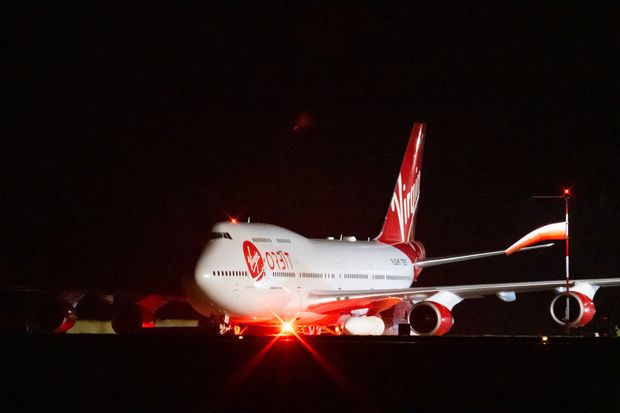 Virgin Orbit Reports Anomaly In Satellite Launch From U K Toronto Sun