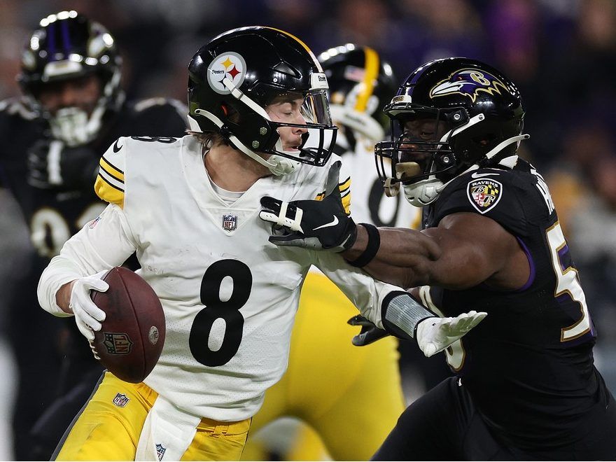 Steelers vs. Ravens Picks Week 18