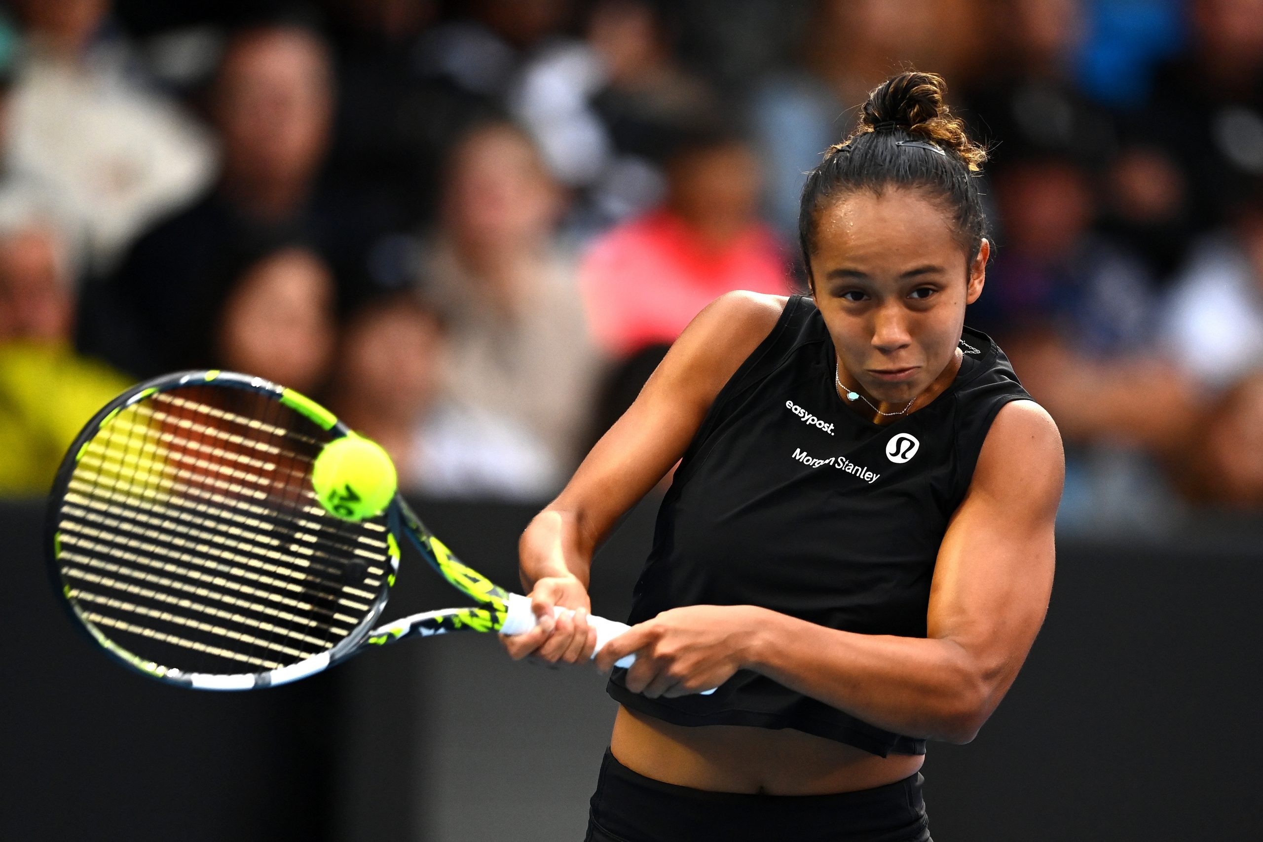 Leila Fernandez postupuje na ASB Classic