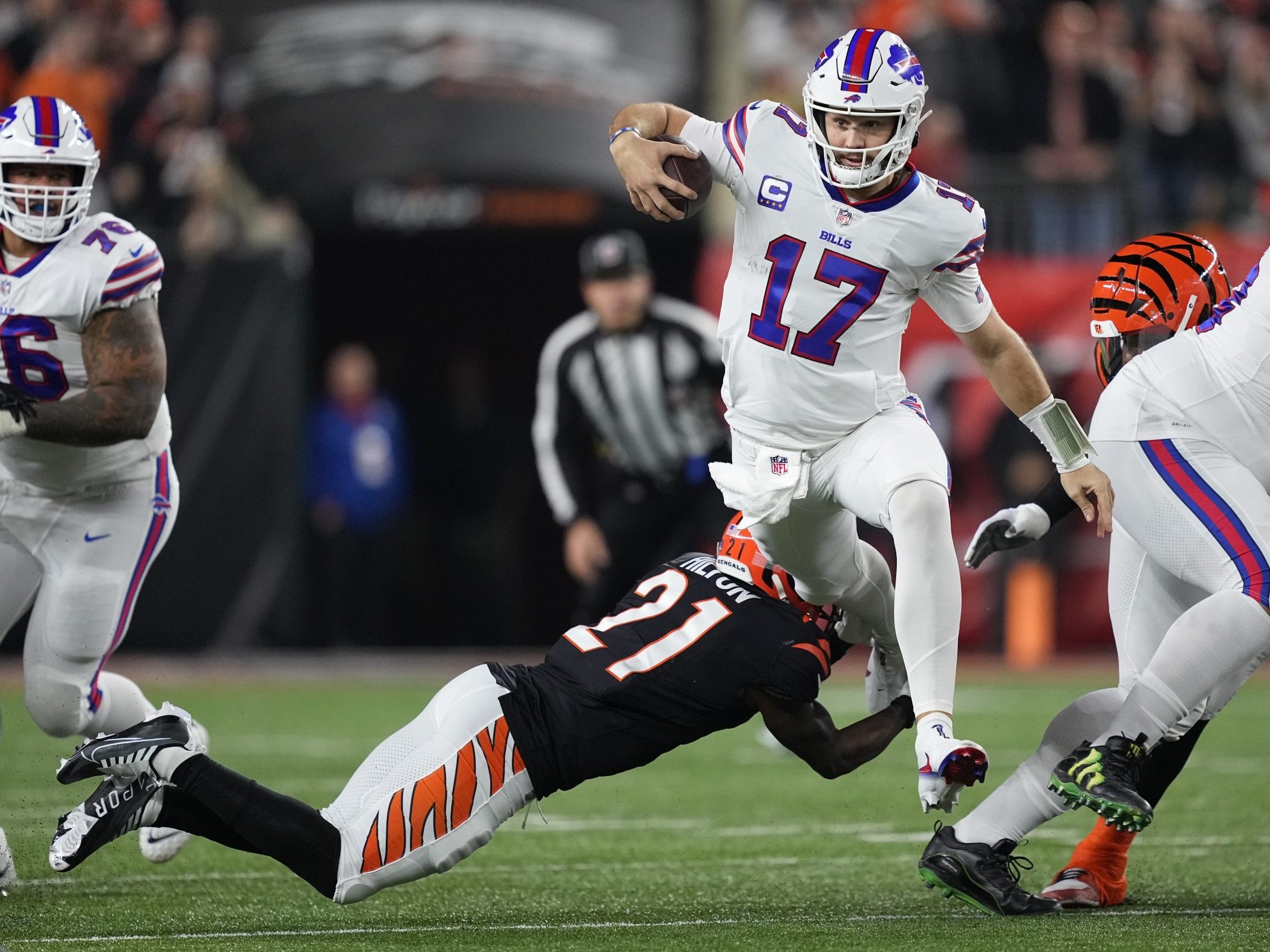 FANTASY FOOTBALL: Finals thrown into limbo after Bills-Bengals