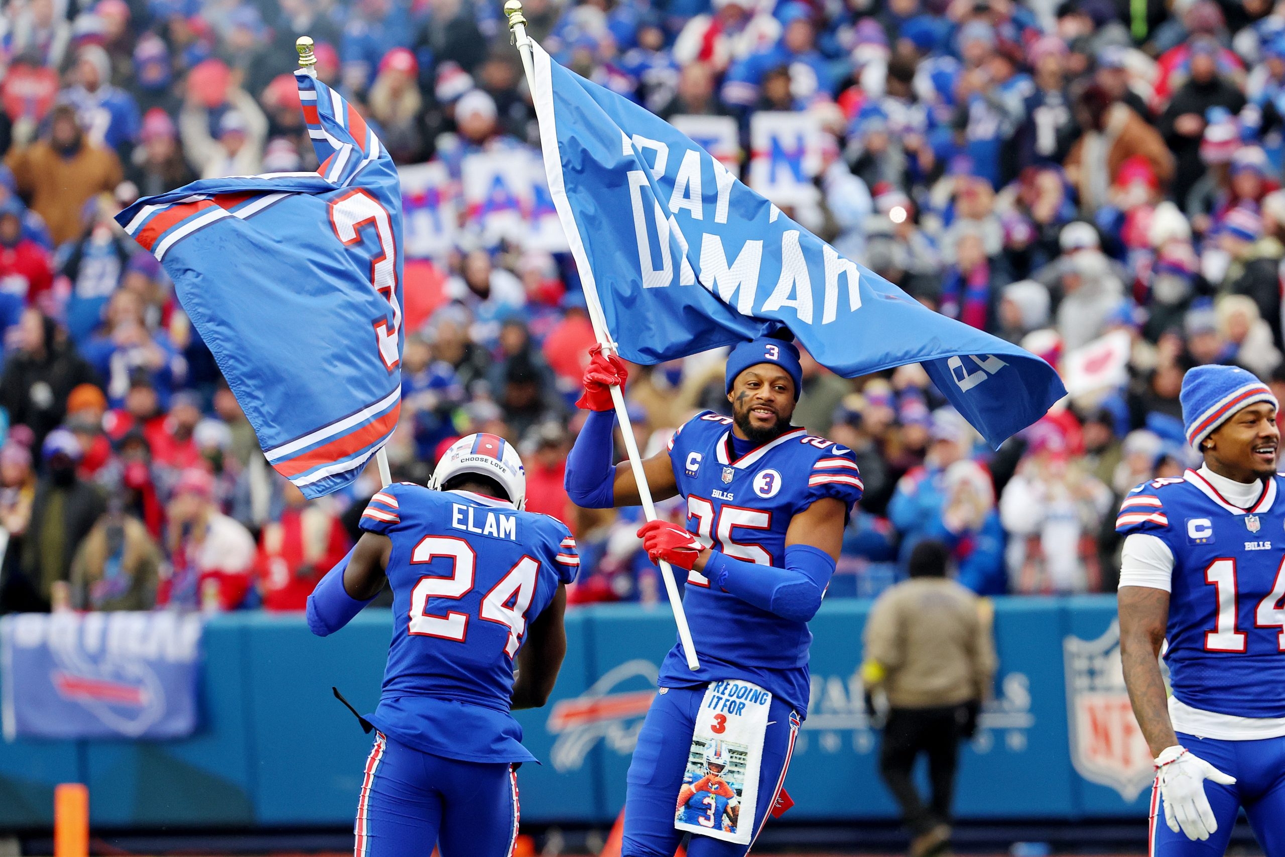 What needs to happen for the Bills to secure the AFC's No. 1 seed?