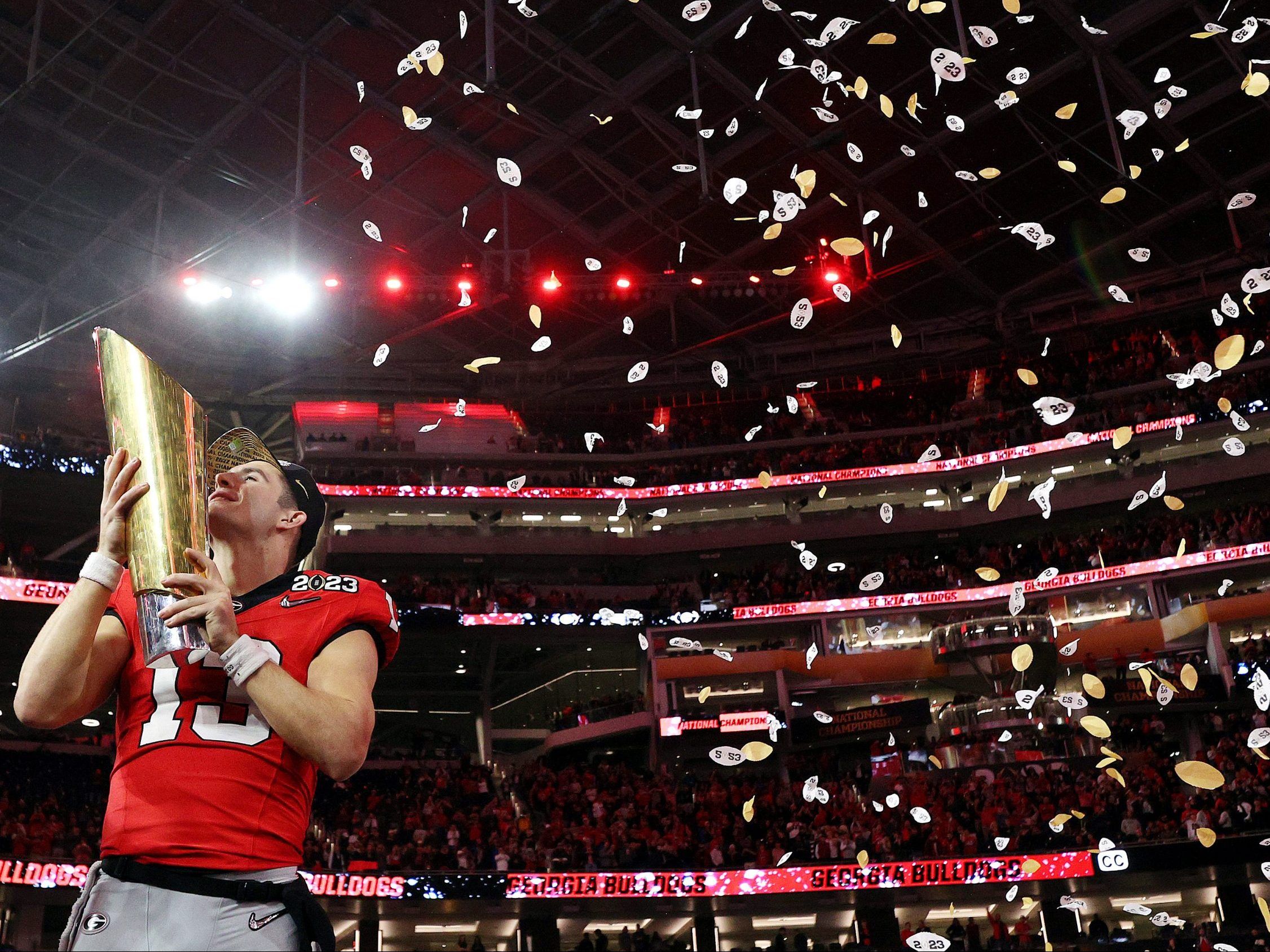 No. 1 Georgia Bullies TCU 65-7 To Win 2nd Consecutive Title | Toronto Sun