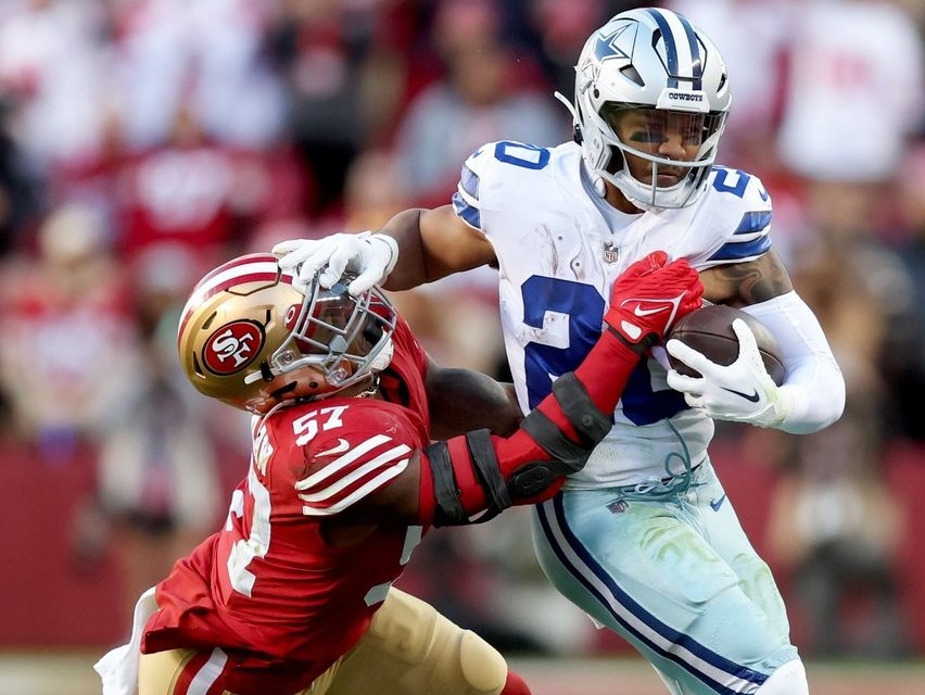 Cowboys Come Up Short Against 49ers Long Before Clunky Finish