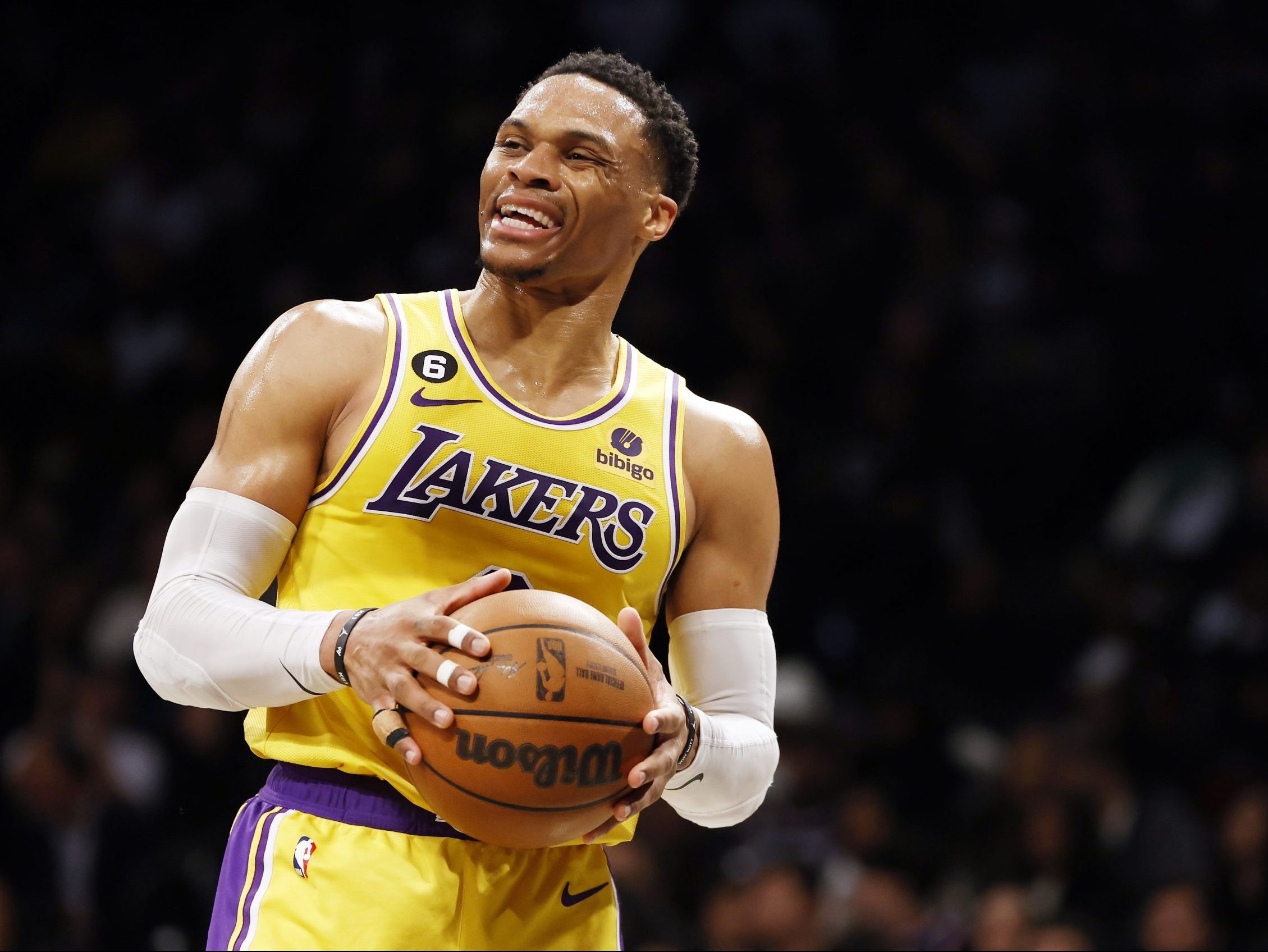 Russell Westbrook is enjoying a fresh start with the Lakers
