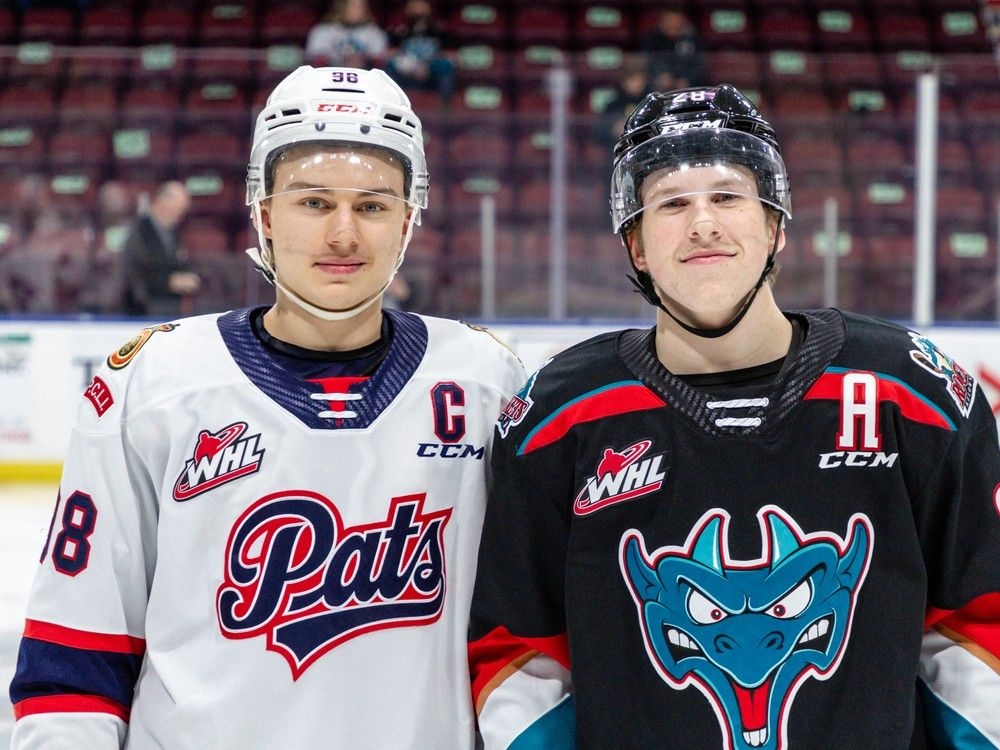 Top NHL draft prospects Bedard, Benson and Cristall go way back