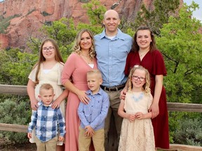 Tausha and Michael Haight and their five children. Michael killed them all, as well as his mother-in-law, before taking his own life, Utah officials say.