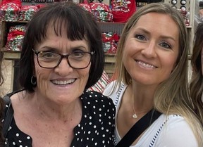 Tausha Haight, right, and her mother Gail Earl. Both were murdered by Tausha’s husband. Terry Earl/Facebook