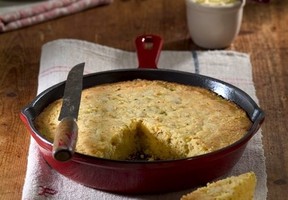 Cheesy Popcorn Bread – www.popcorn.org