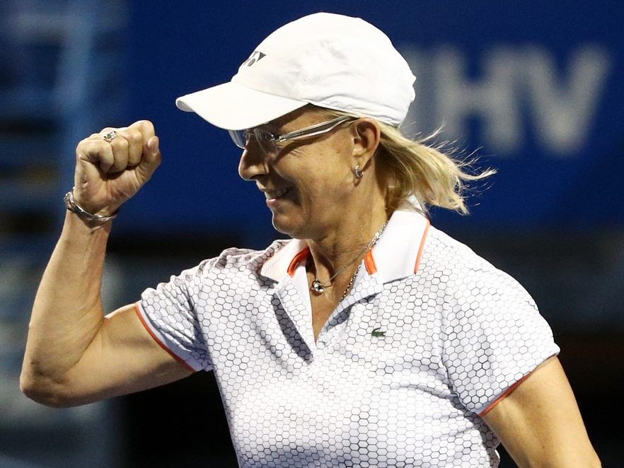 Martina Navratilova Diagnosed With Throat And Breast Cancer Toronto Sun 