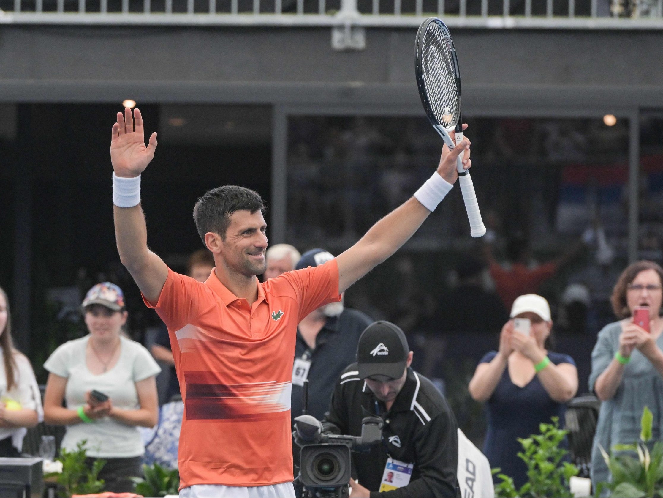 Novak Djokovics Croatian Getaway: Sun, Soccer Stars, And A Toronto Mystery! - fh96f2w