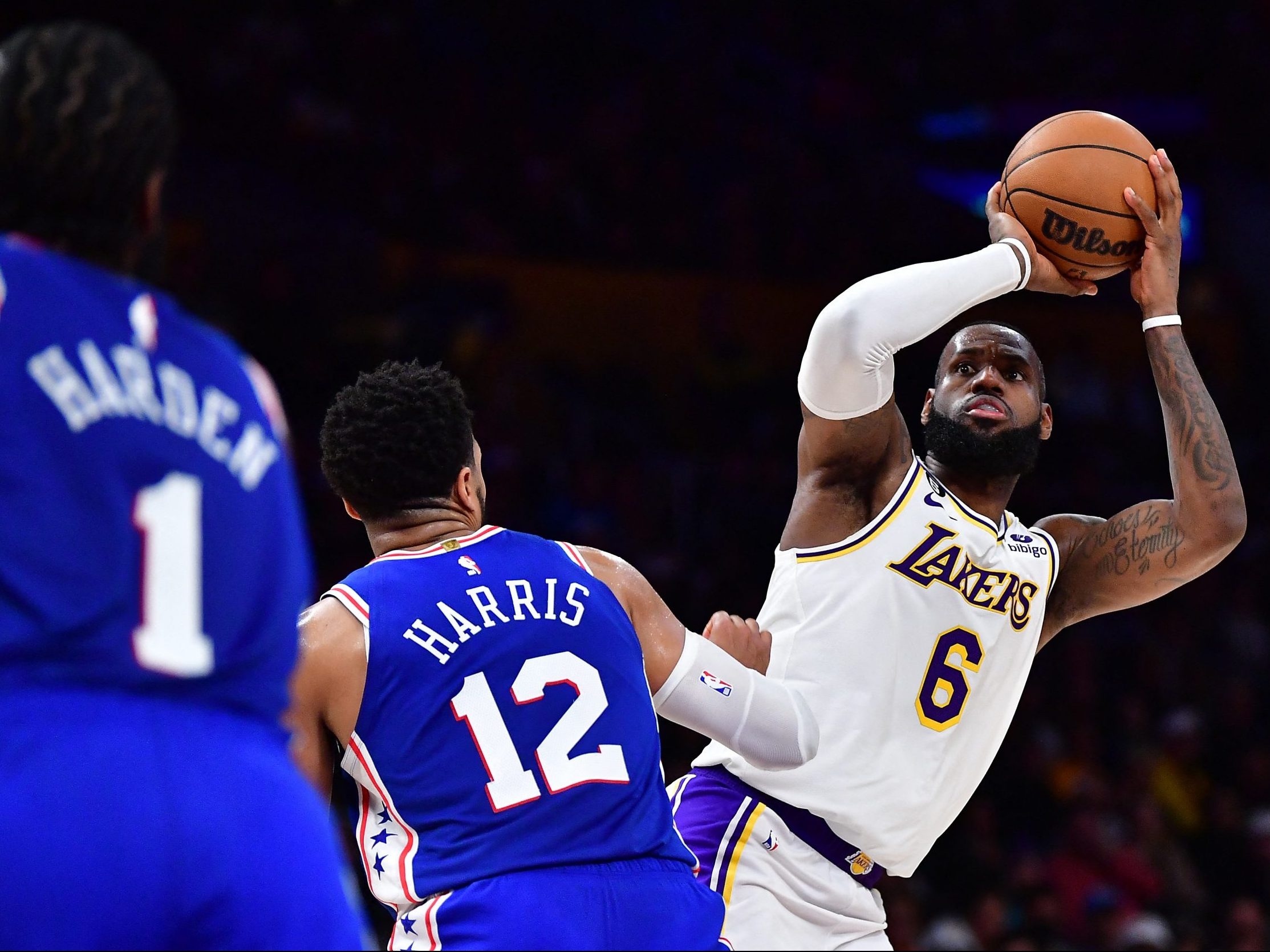 Lakers Rule Out LeBron James vs. Sixers on Wednesday - Sports