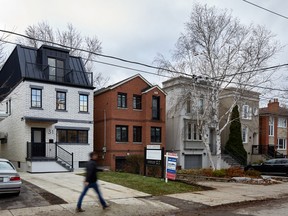Converting a single-family home into a multiplex rental dwelling is one way to add gentle density to an established neighbourhood, as demonstrated by this project in Toronto by Eurodale Design + Build. IMAGE COURTESY OF EURODALE