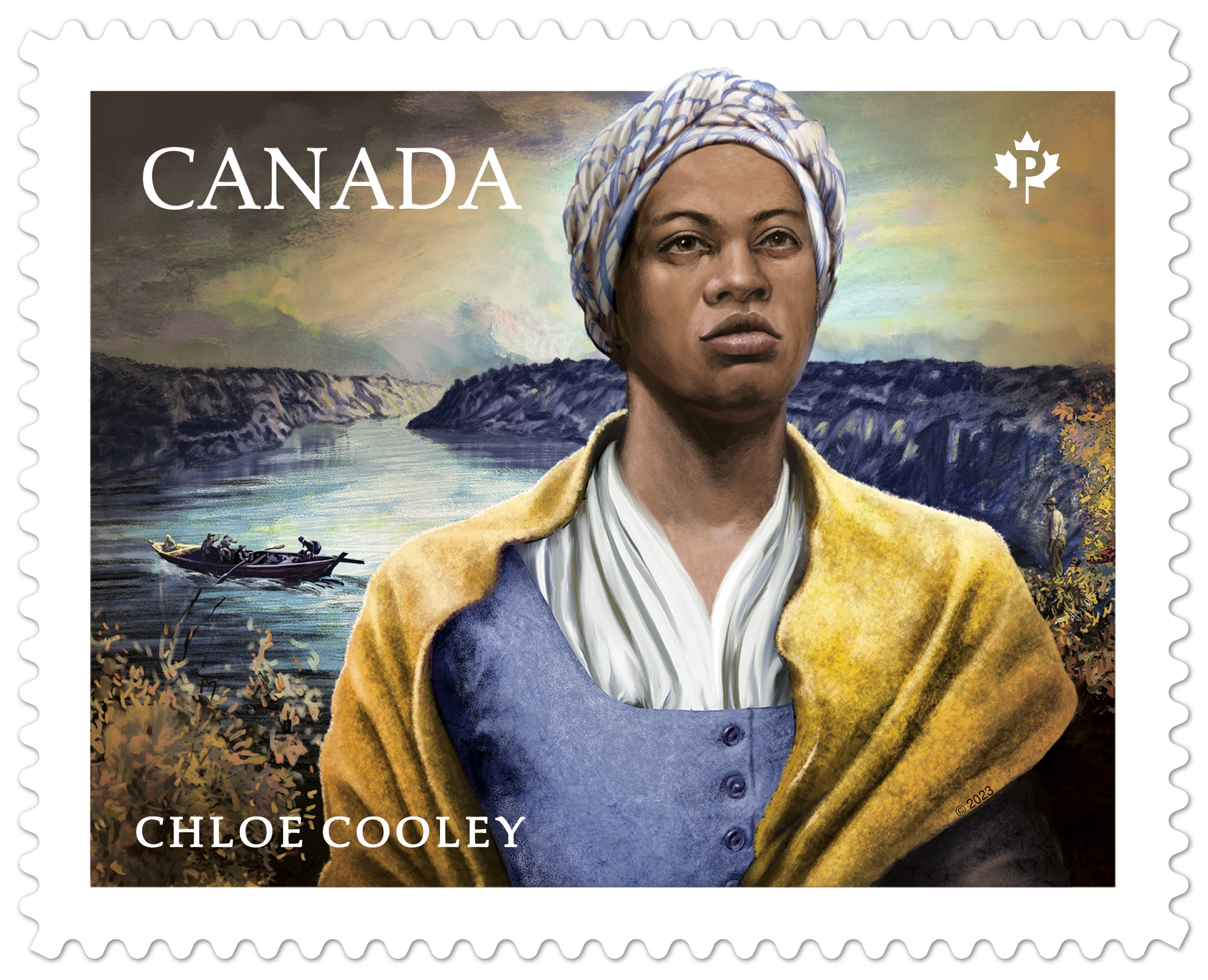 Canada Post honours Chloe Cooley with stamp ahead of Black History Month