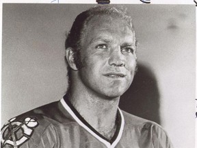 Bobby Hull was the first NHL player to score 50 goals. He did it five times with the Chicago Blackhawks.