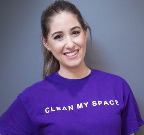 Melissa Maker of Clean My Space – supplied