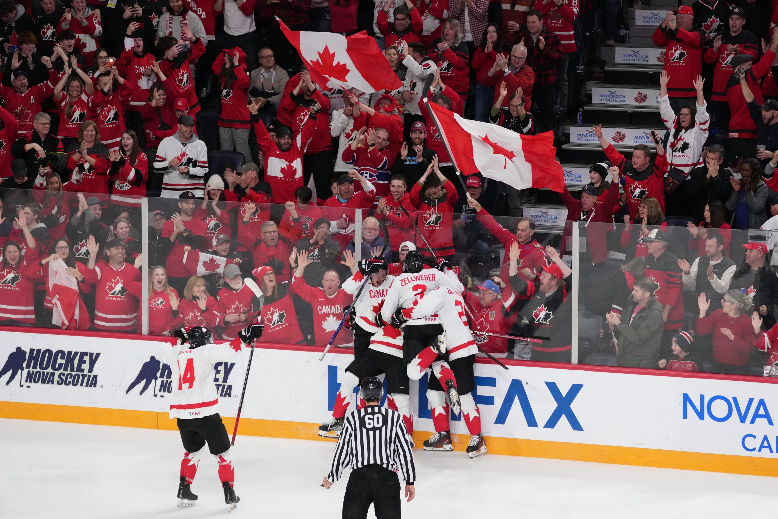 Canada roars back to beat U.S