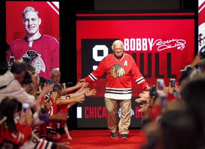 Bobby Hull, dead at 84, was a star in two leagues
