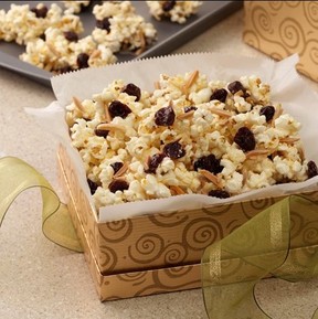 Cherry Almond Popcorn Clusters – www.popcorn.org