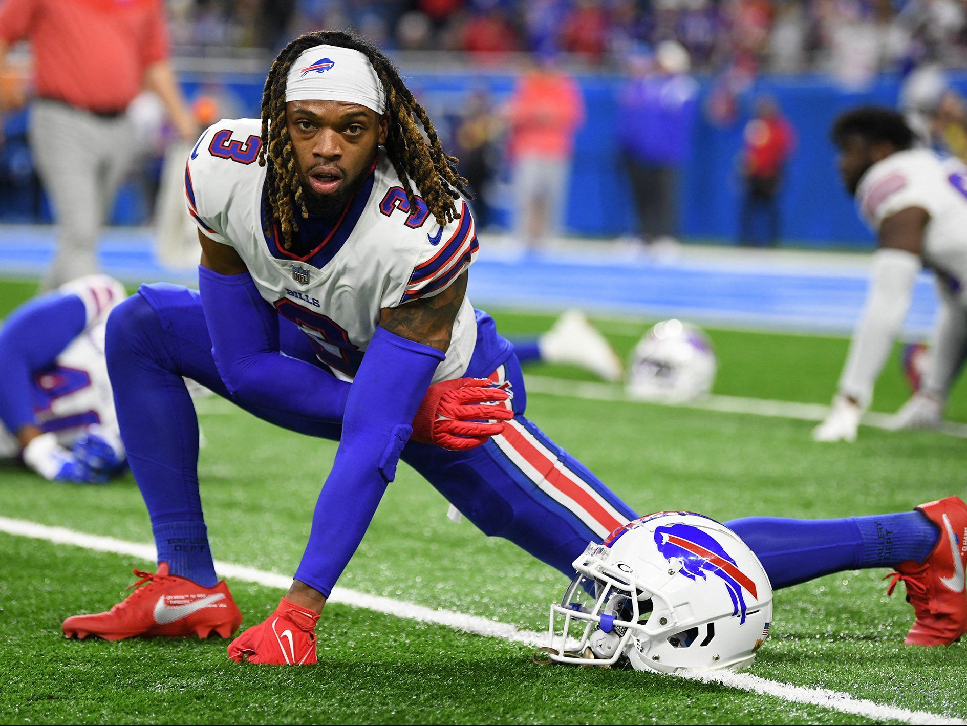 Bills game analysis: Damar Hamlin developing into solid starting