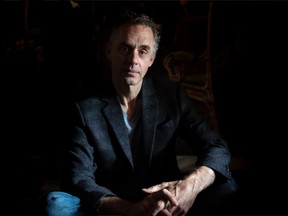 Dr. Jordan Peterson, Canadian clinical psychologist, poses for a portrait at his home in Toronto, Ontario, May 12, 2017.   (Tyler Anderson / National Post)