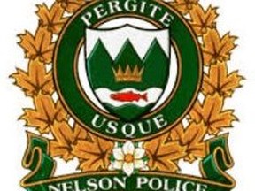 Nelson, B.C. Police logo.