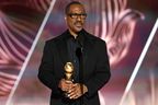 Eddie Murphy accepts the Cecil B. DeMille Award onstage at the 80th Annual Golden Globe Awards held at the Beverly Hilton Hotel on Jan. 10, 2023 in Beverly Hills. 