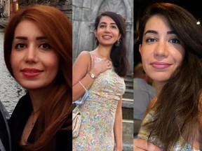 Police have offered a reward of $100,000 in the kidnapping of Elnaz Haitamiri. Elnaz disappeared in January 2022 from Wasaga Beach. Images courtesy of OPP