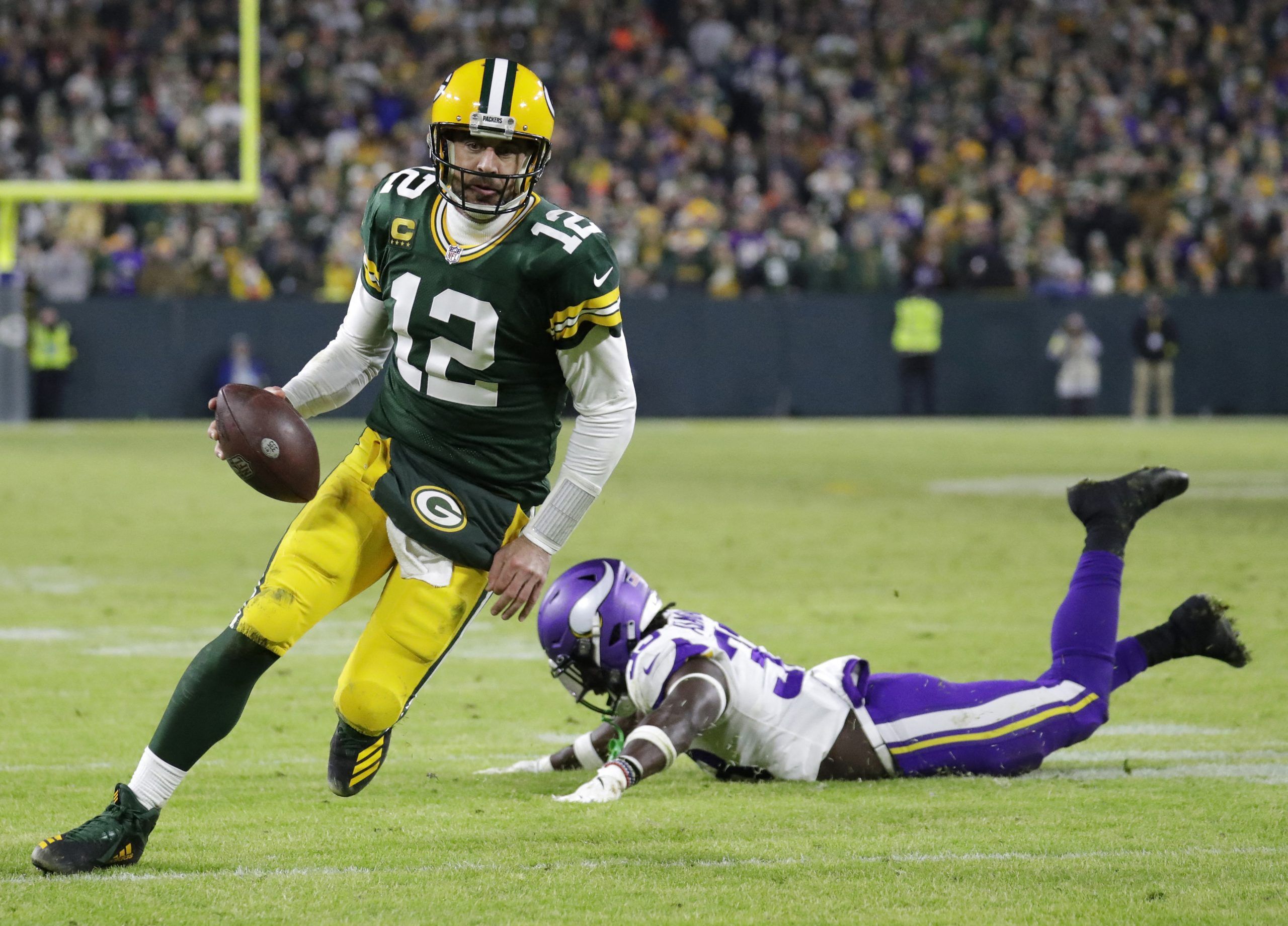 Vikings' 41-17 loss to the Packers shuffles the NFC playoff picture