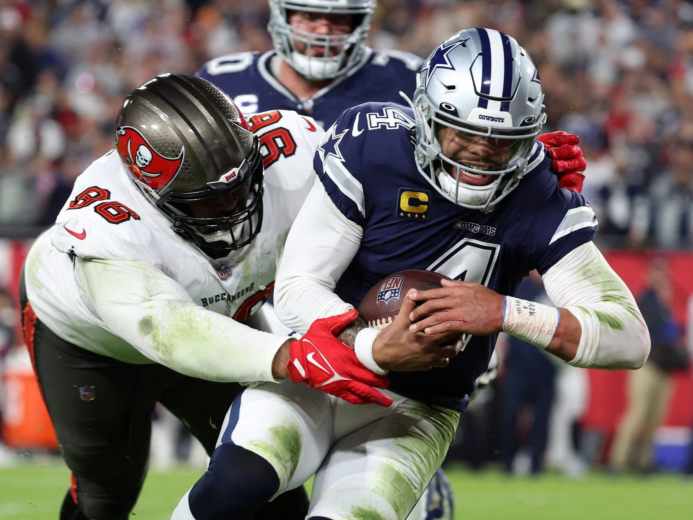 CBS Sports: Buccaneers Shock Cowboys in Wild Card Round - Tampa