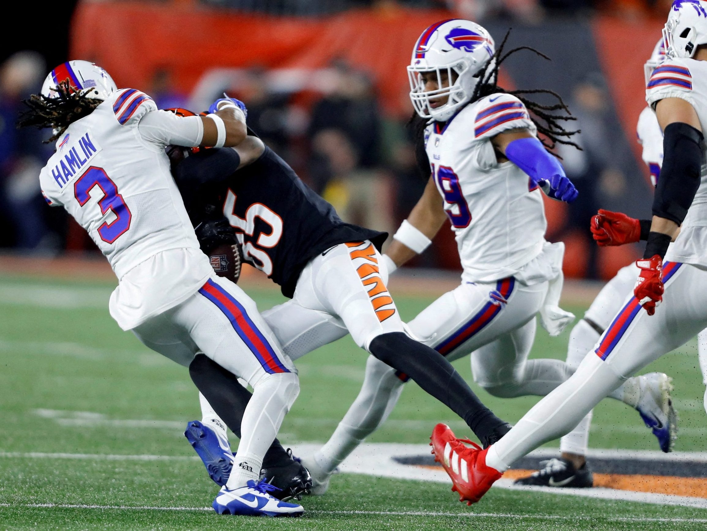 Dan Dierdorf knew too well that look on Bills' players faces