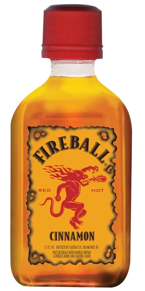 Fireball Cinnamon, a malt-based product. HANDOUT/Sazerac Company Inc.