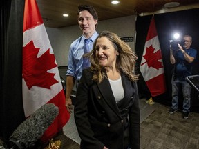 The Trudeau Liberals said their policies were bringing inflation down and then it went up again and is expected to go further.