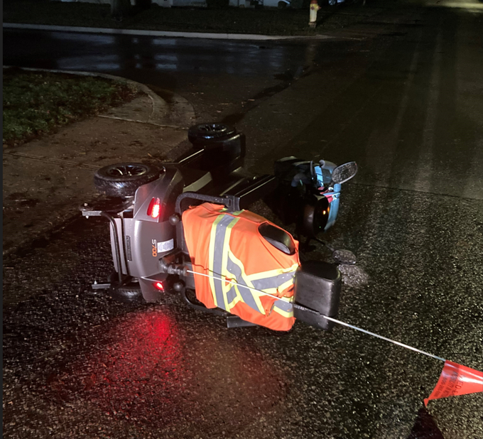 Mobility scooter operator charged with drunk driving in Goderich Toronto Sun