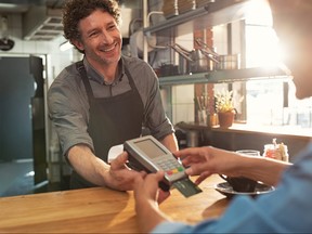 Digital payment systems have meant more customers being asked to provide a tip for services rendered.