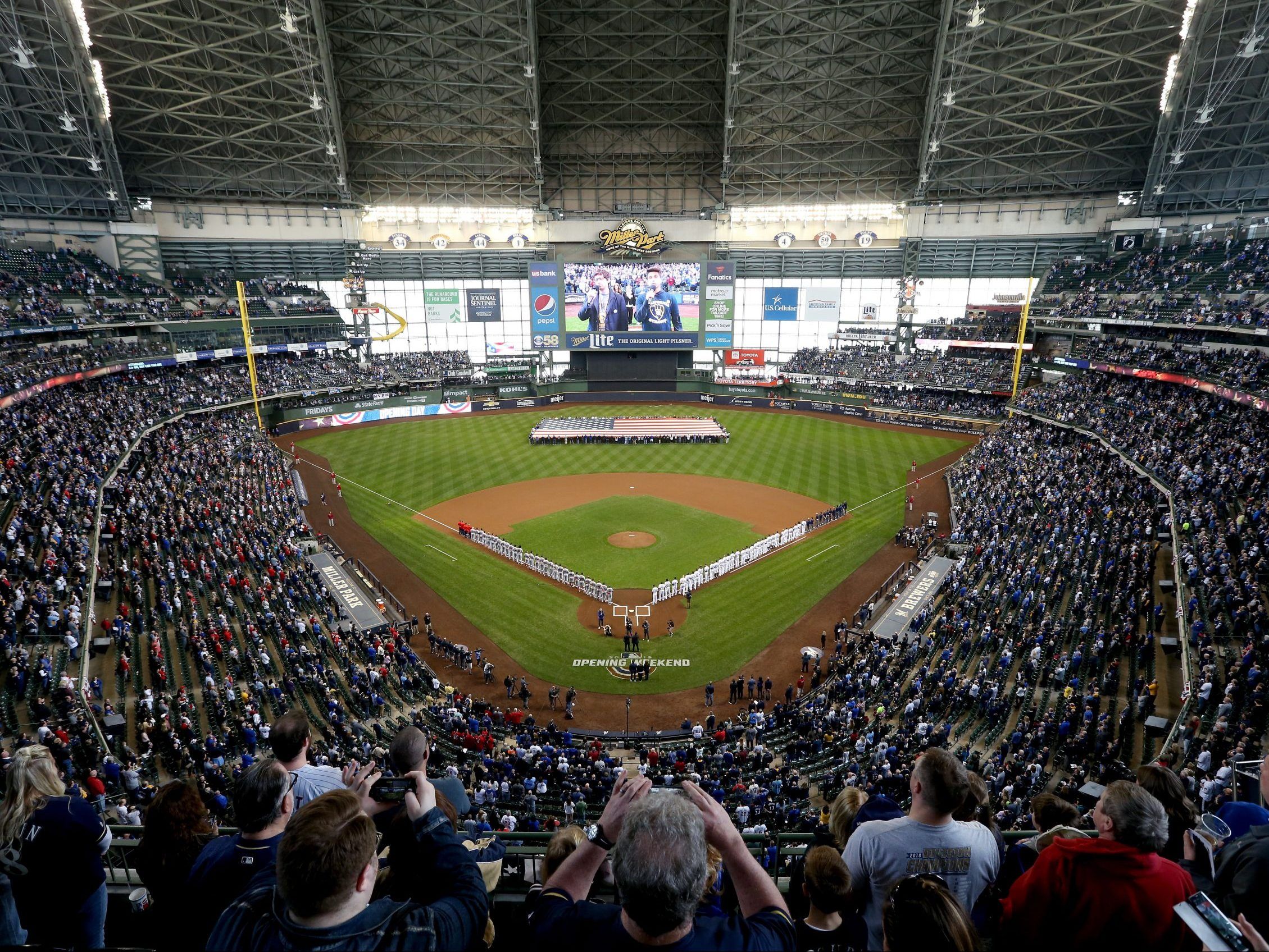 Man accused of burglarizing the Milwaukee Brewers' clubhouse after