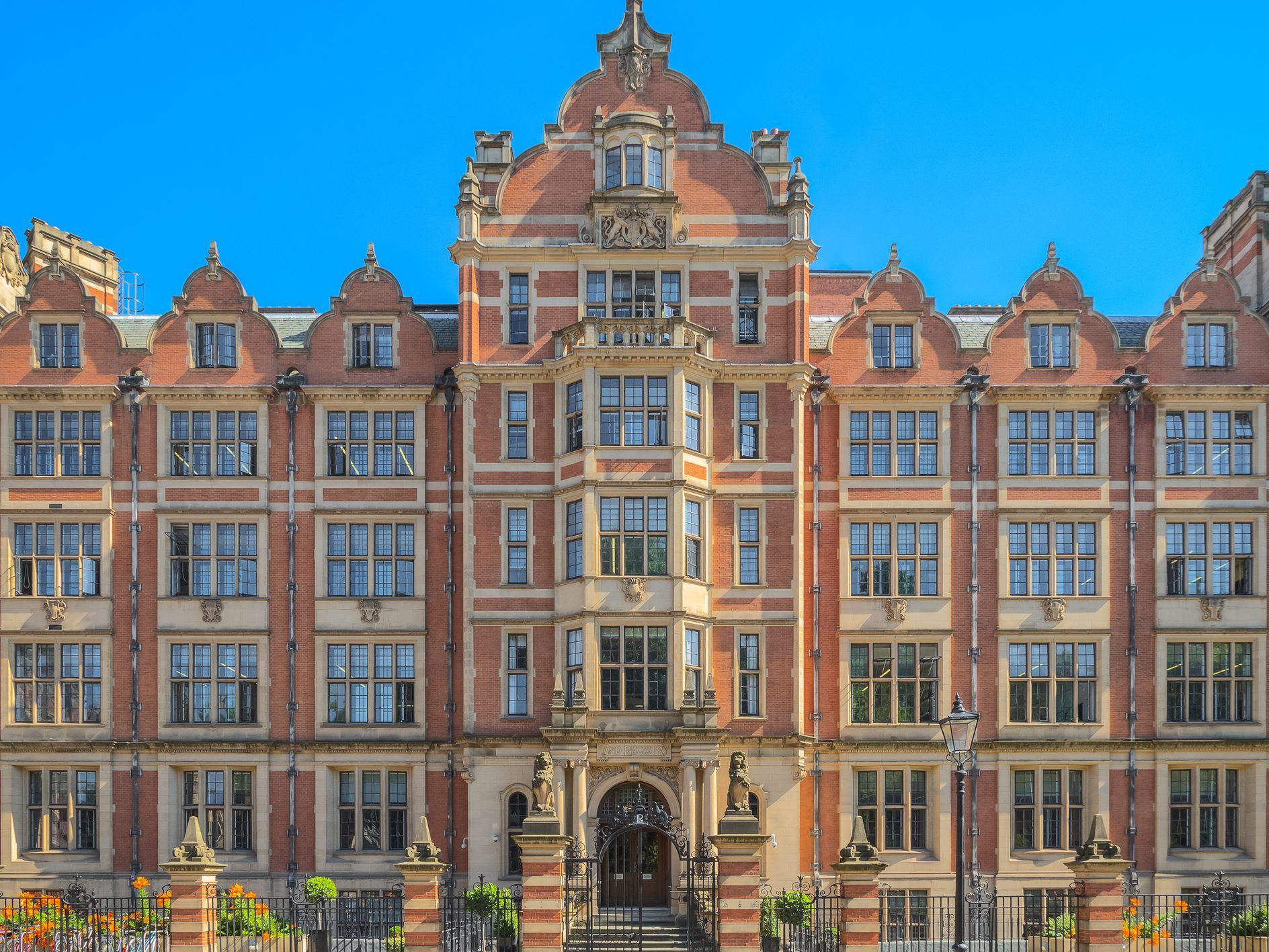 Formerly Her Majesty's Land Registry building, now housing London School of Economics' Department of Economics