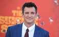 US/Canadian actor Nathan Fillion arrives for the premiere of "The Suicide Squad" at the Regency Village theatre in Westwood, California on August 2, 2021. (Photo by ROBYN BECK/AFP via Getty Images)